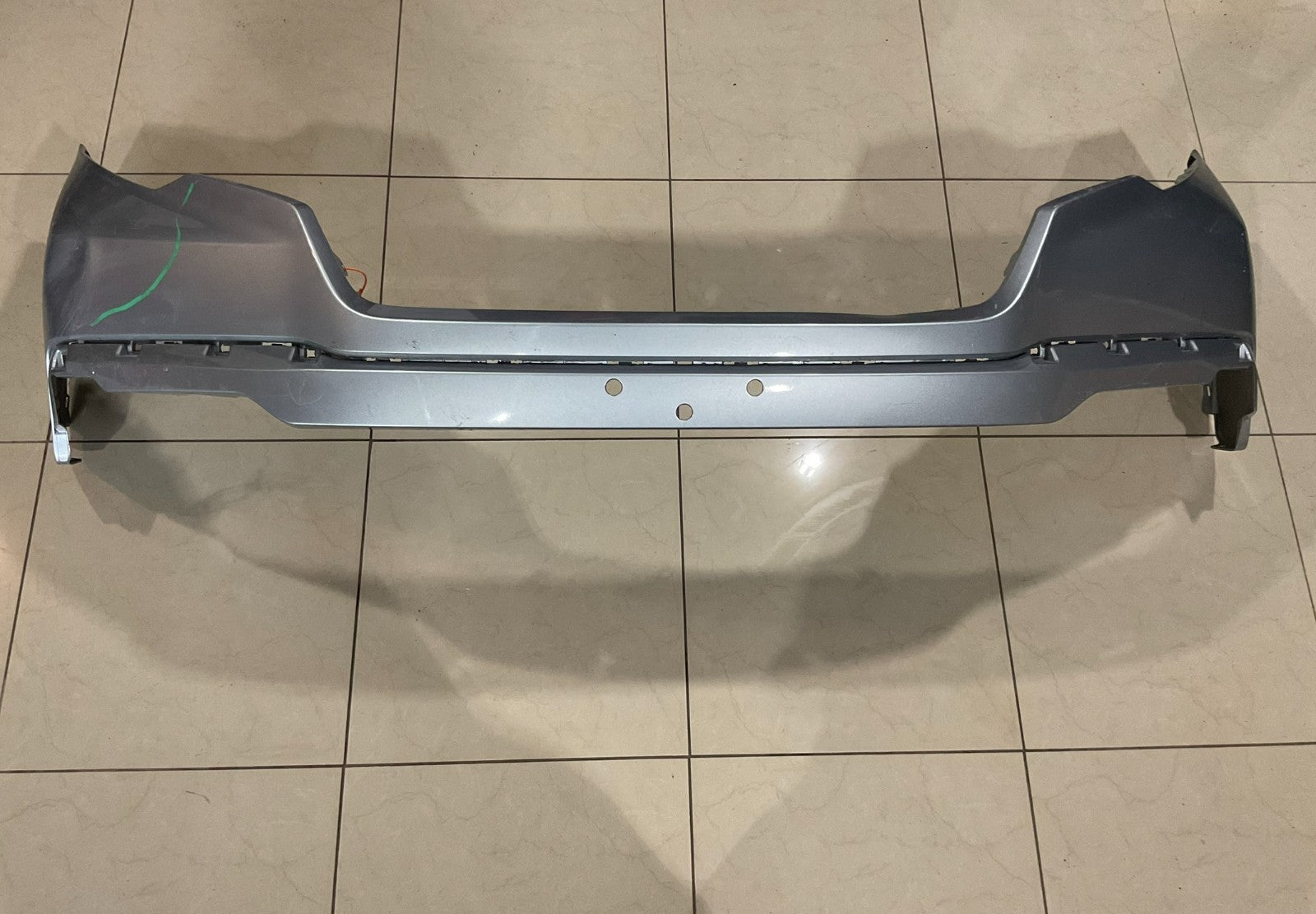 Front Upper Bumper Cover Silver 2018-2020 Honda Ridgeline 71101+t6z+a000 OEM