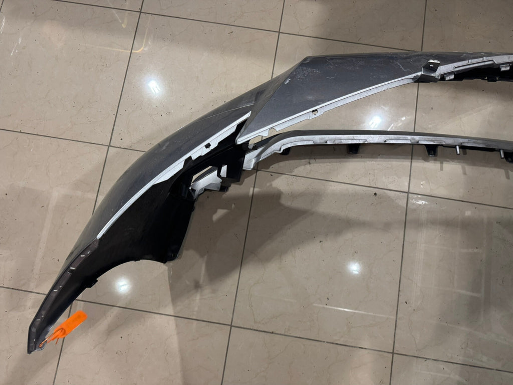 Front Bumper Cover Silver Toyota Sienna 2020 2021 2022 52119-08100 OEM