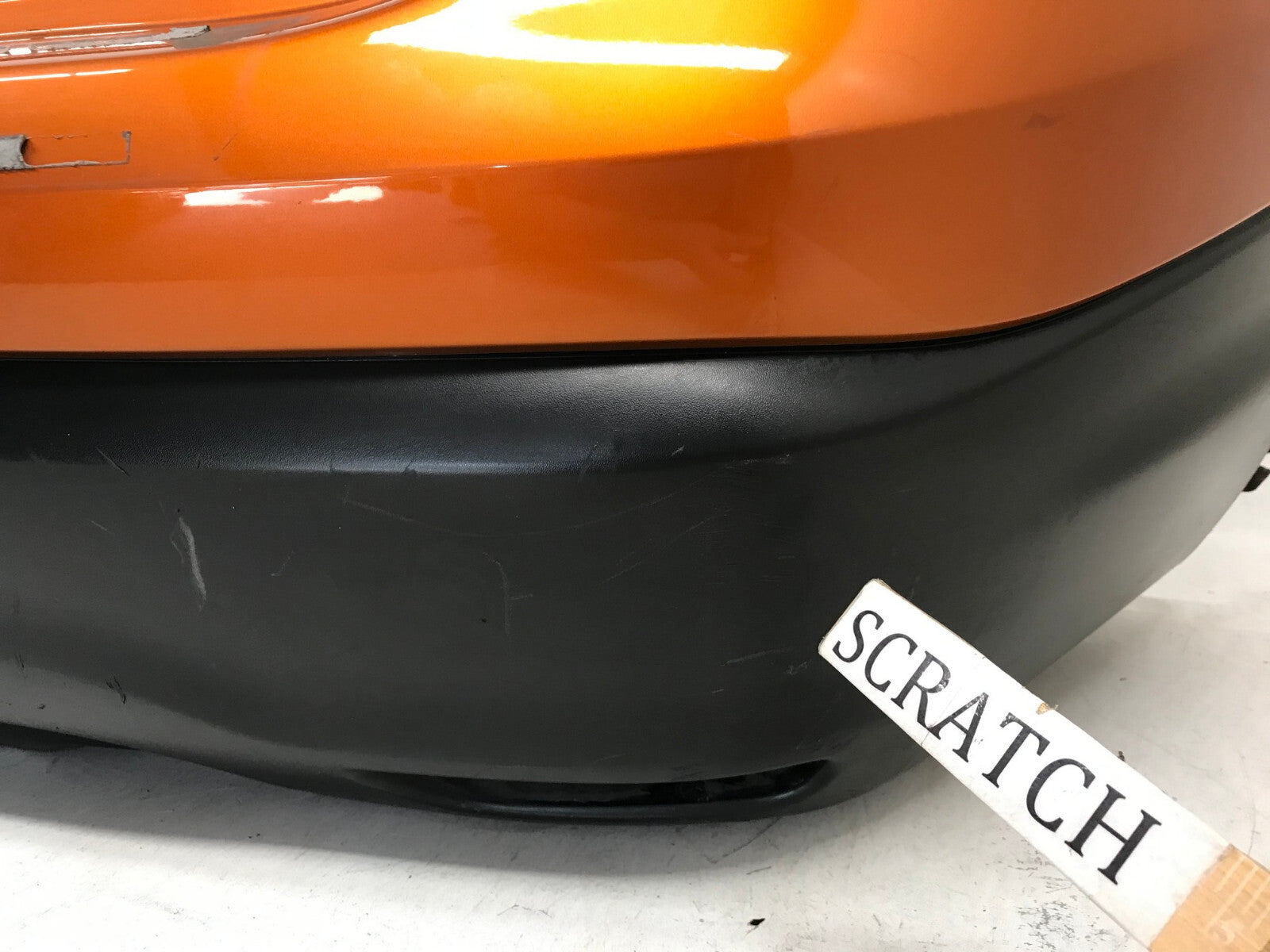Rear Bumper Cover Orange Nissan Rogue Sport 2017-2019 85022-6MA0H OEM
