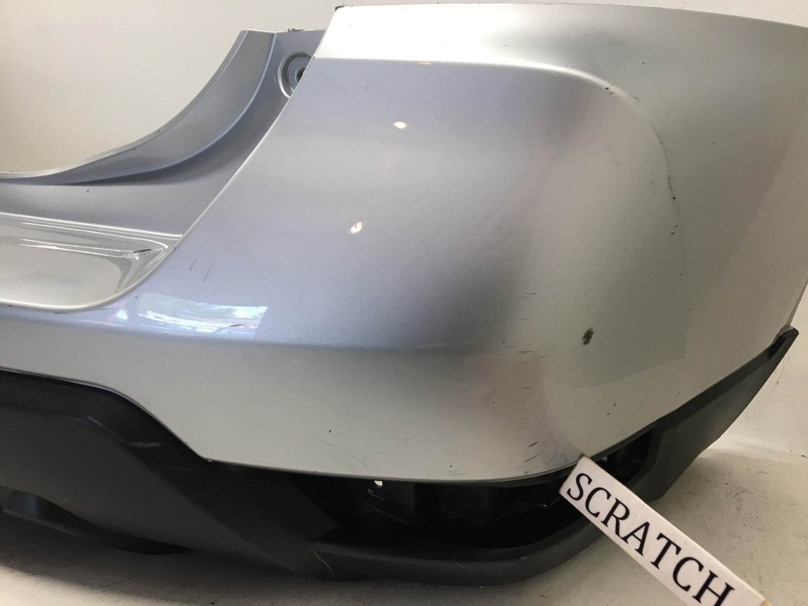 Rear Bumper Cover Nissan Rogue S SL SV SV Hybrid SL Hybrd 17 18 85022-6FL0H OEM2