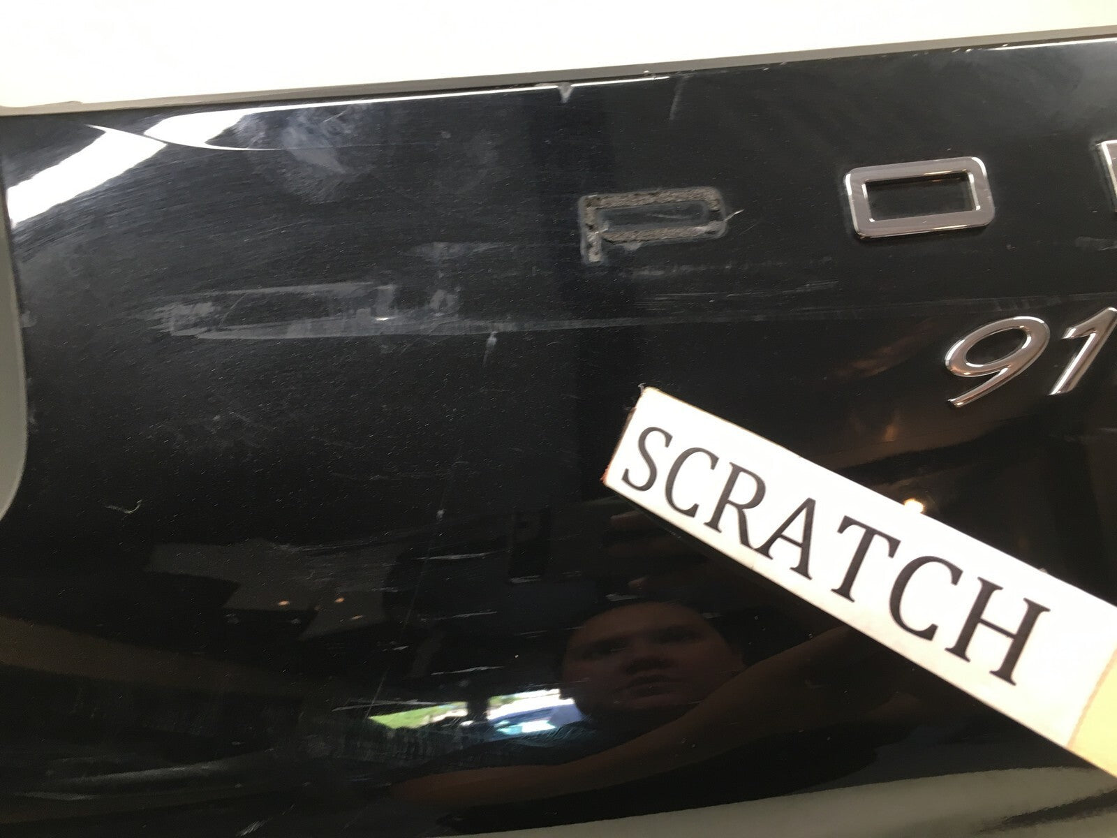 Rear Bumper Cover Porsche 911 Carrera Carrera 4 4S Targa 4S w o Turbo 17 18 OEM