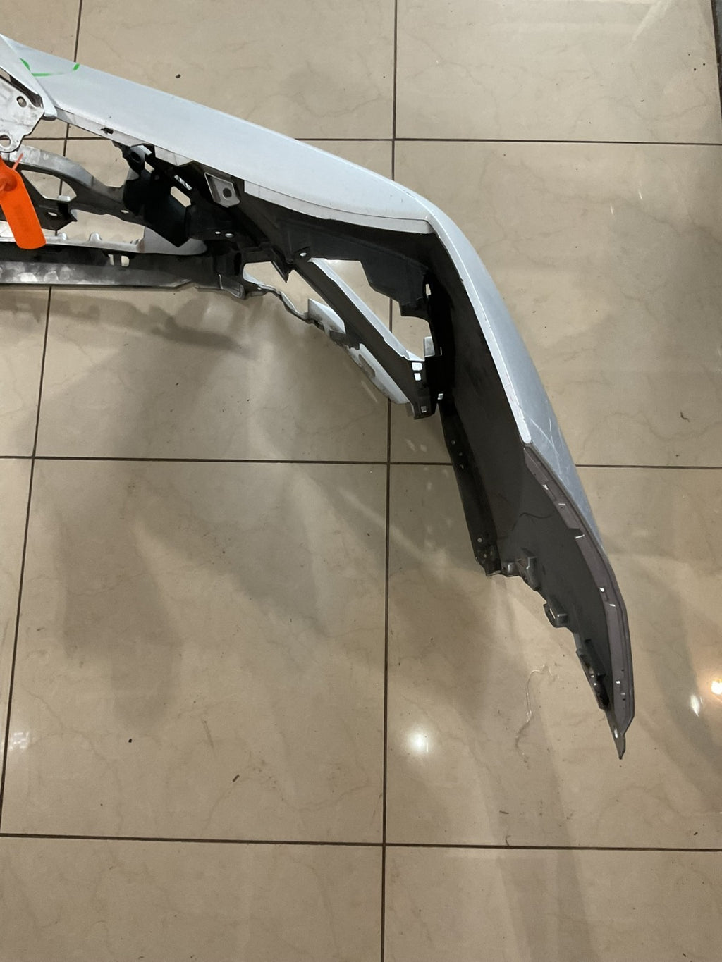 Front Bumper Cover Silver Lexus RX350 RX450H 16-2018 52119+0e270 OEM