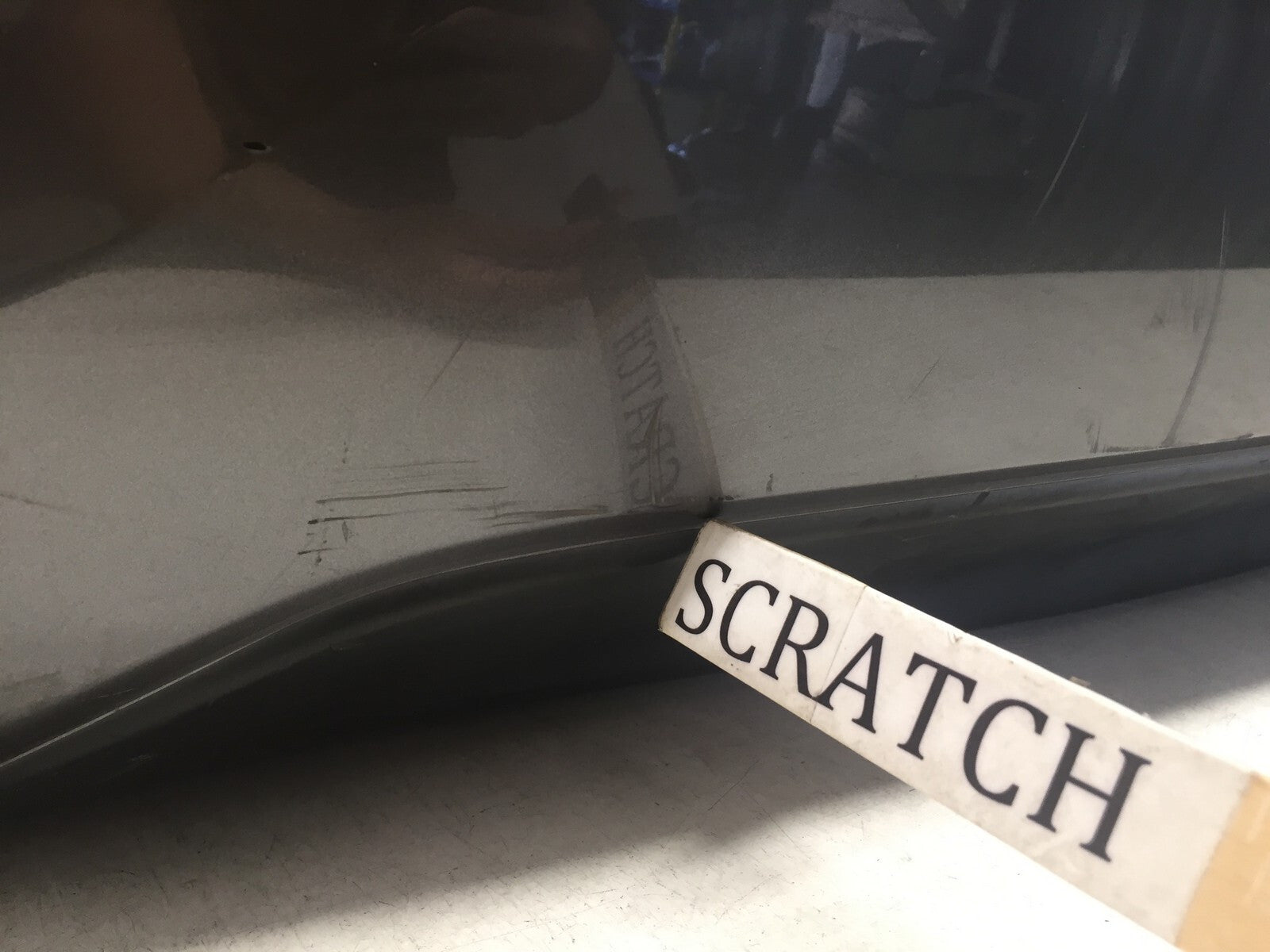 Rear Bumper Cover Nissan Sentra SR SR Turbo 2016-2018 85022-3SH0H OEM