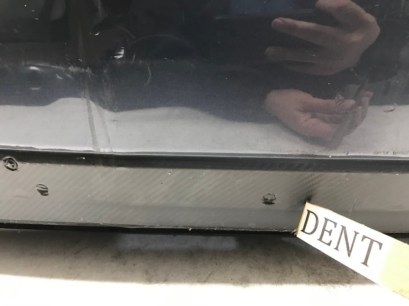 Rear Bumper Cover Toyota Corolla 1F9 2014-2018 52159-02A10 OEM0