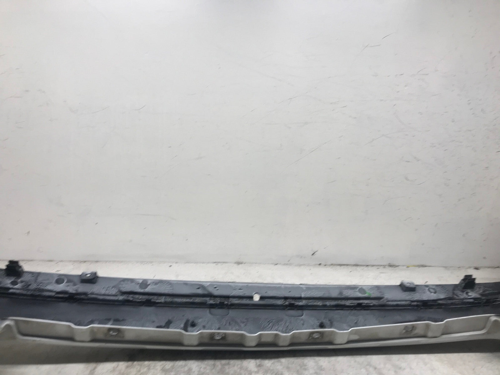 Front Upper Bumper Cover White Honda Pilot 2023-2024 71101-T90-A000 OEM