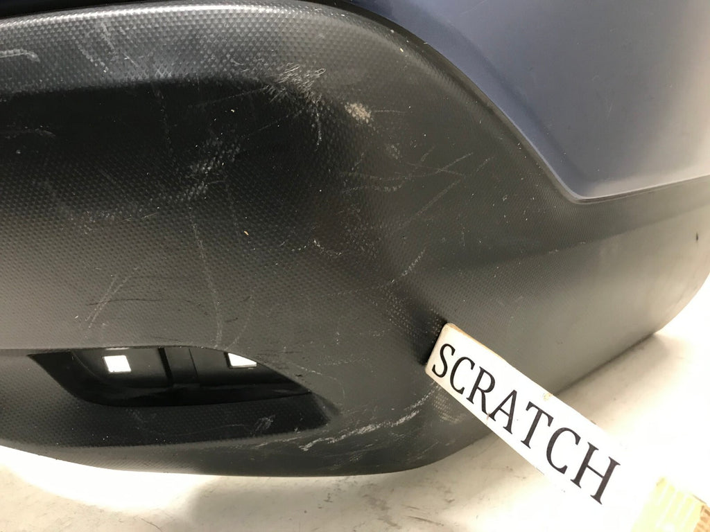 Rear Bumper Cover Blue Subaru Ascent Base Limited Premium 19 20 w/Sens Holes OEM