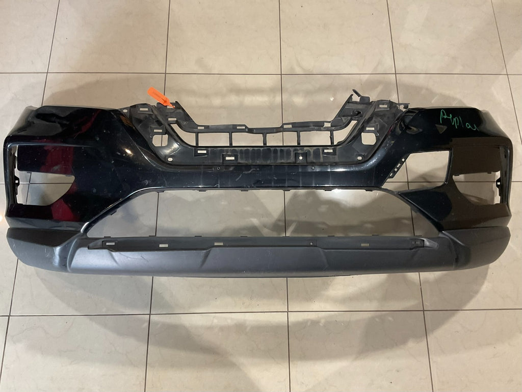 Front Bumper Cover Black Nissan Rogue S SL SV SV Hybrd 17-19 62022+6fl0h OEM