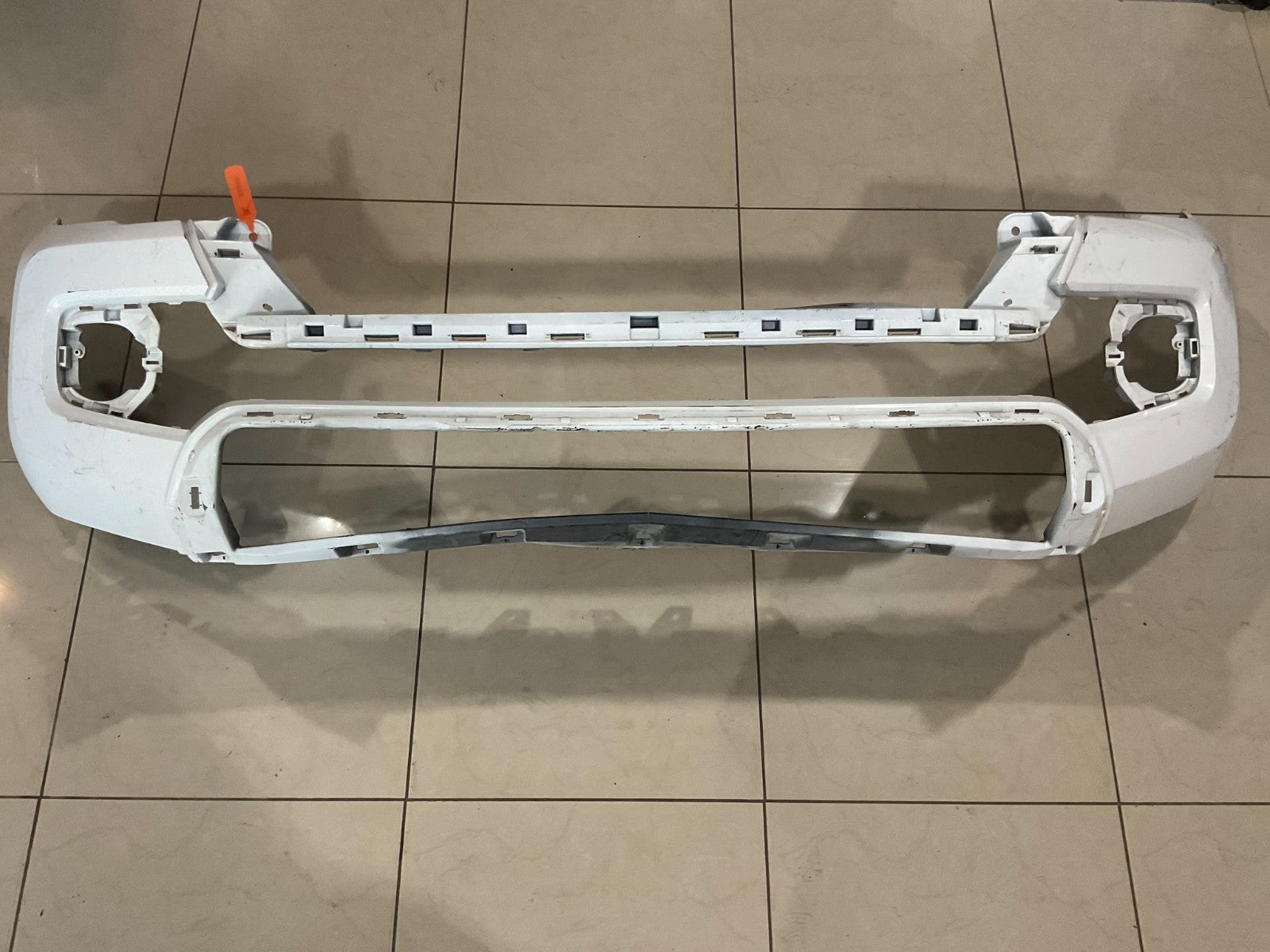 Front Bumper Cover White 2016-2021 2022 Toyota Tacoma 52119 04240 OEM
