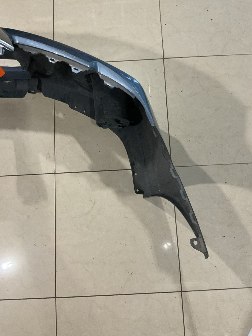 Front Bumper Cover Blue 2013-2014 Subaru Outback Wagon 57704aj12a OEM