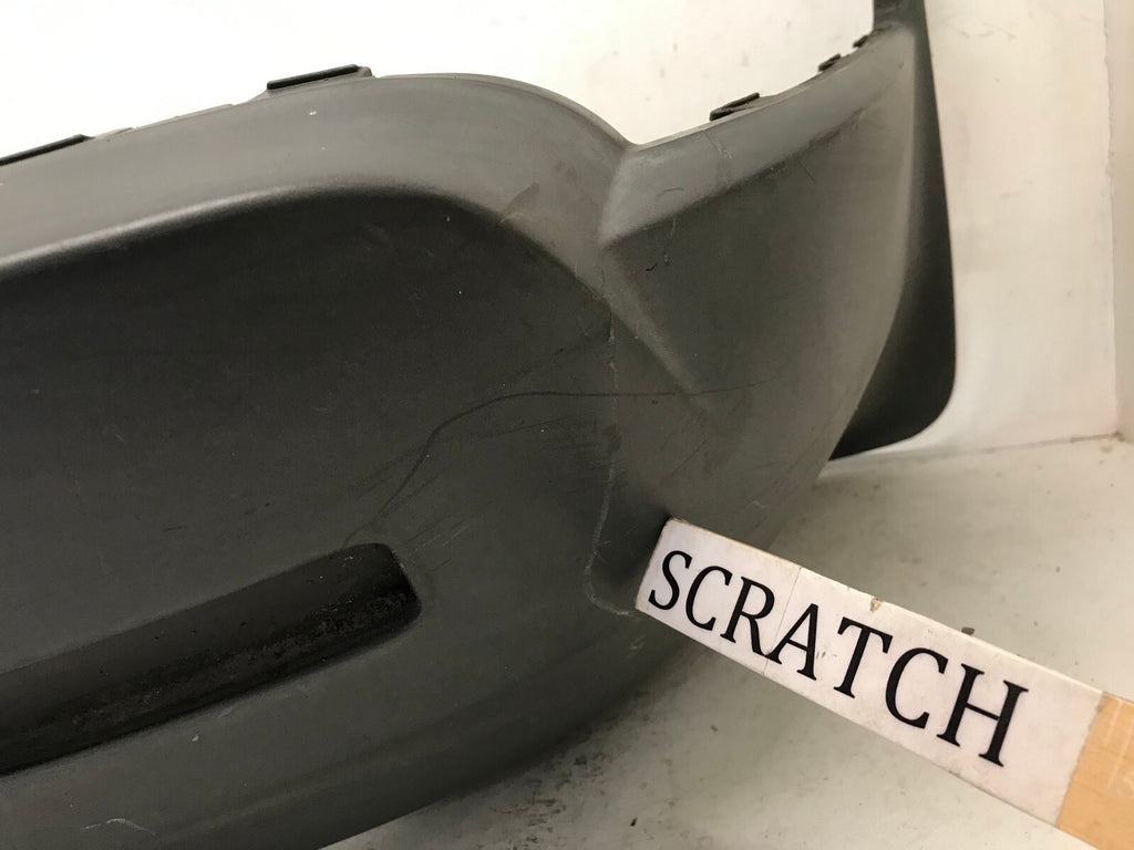 Rear Lower Bumper Cover Chevy Chevrolet Traverse Black 09-12 20969815 OEM2