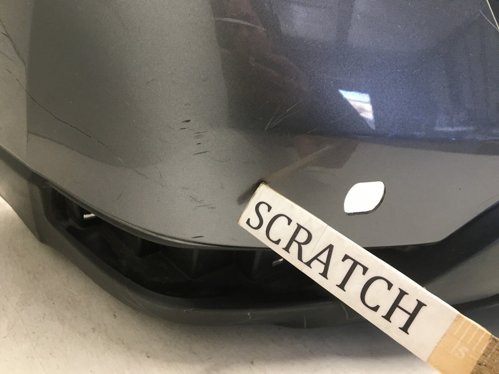 Rear Bumper Cover Nissan Rogue S SL SV SV Hybrid SL Hybrid 2017 2018 OEM2