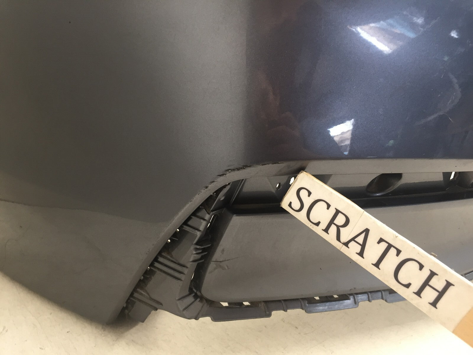 Rear Bumper Cover Hyundai Accent Limited SEL SE 2018 2019 86611-J0000 OEM