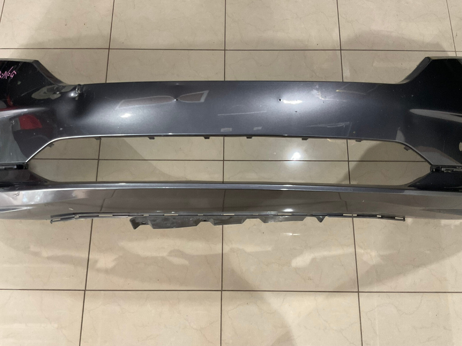 Front Bumper Cover Grey 2021 2022 2023 Honda Odyssey 71101+THR+A500 OEM