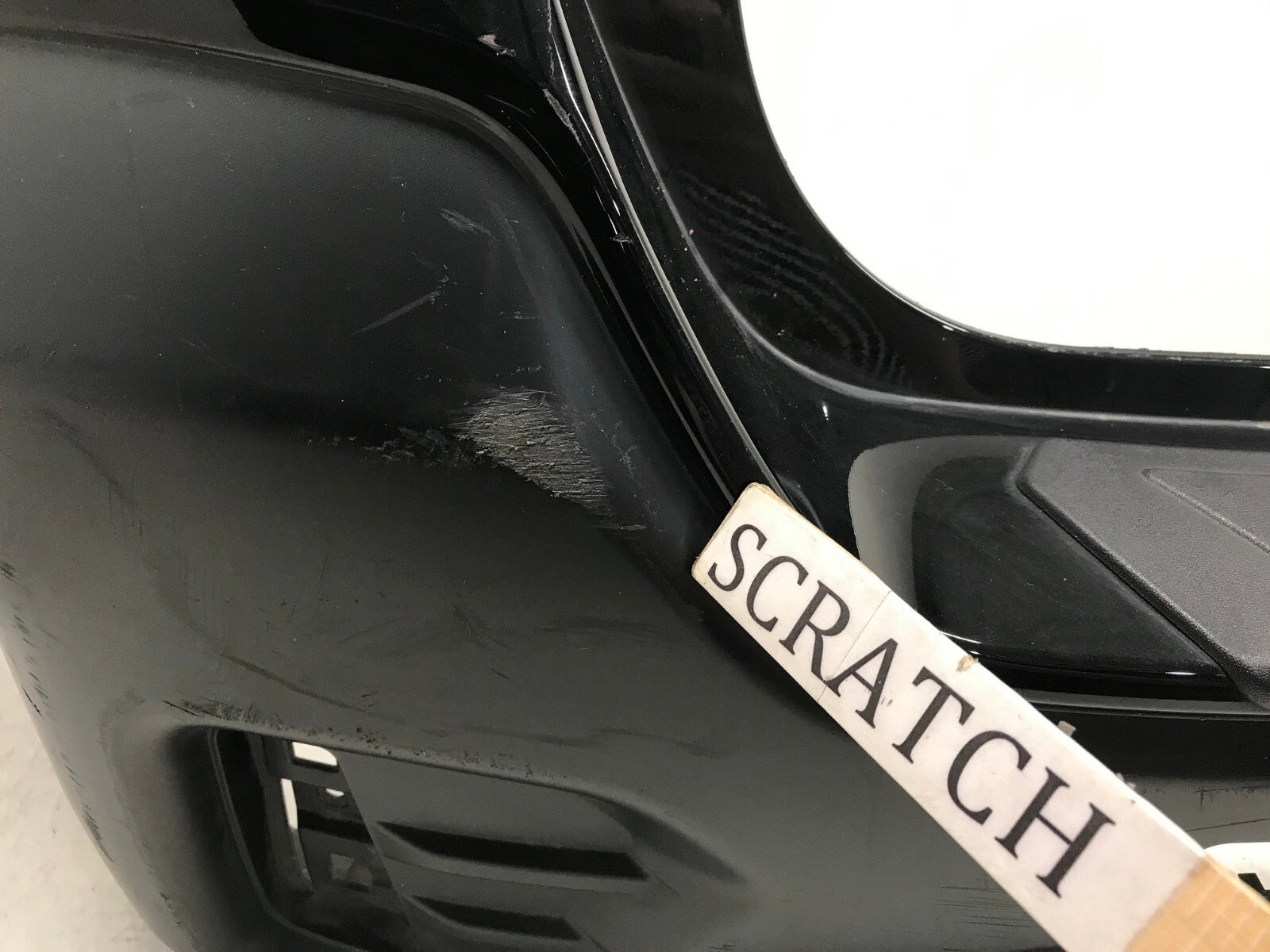 Rear Bumper Cover Subaru Outback Black 2020 57704AN31A OEM5