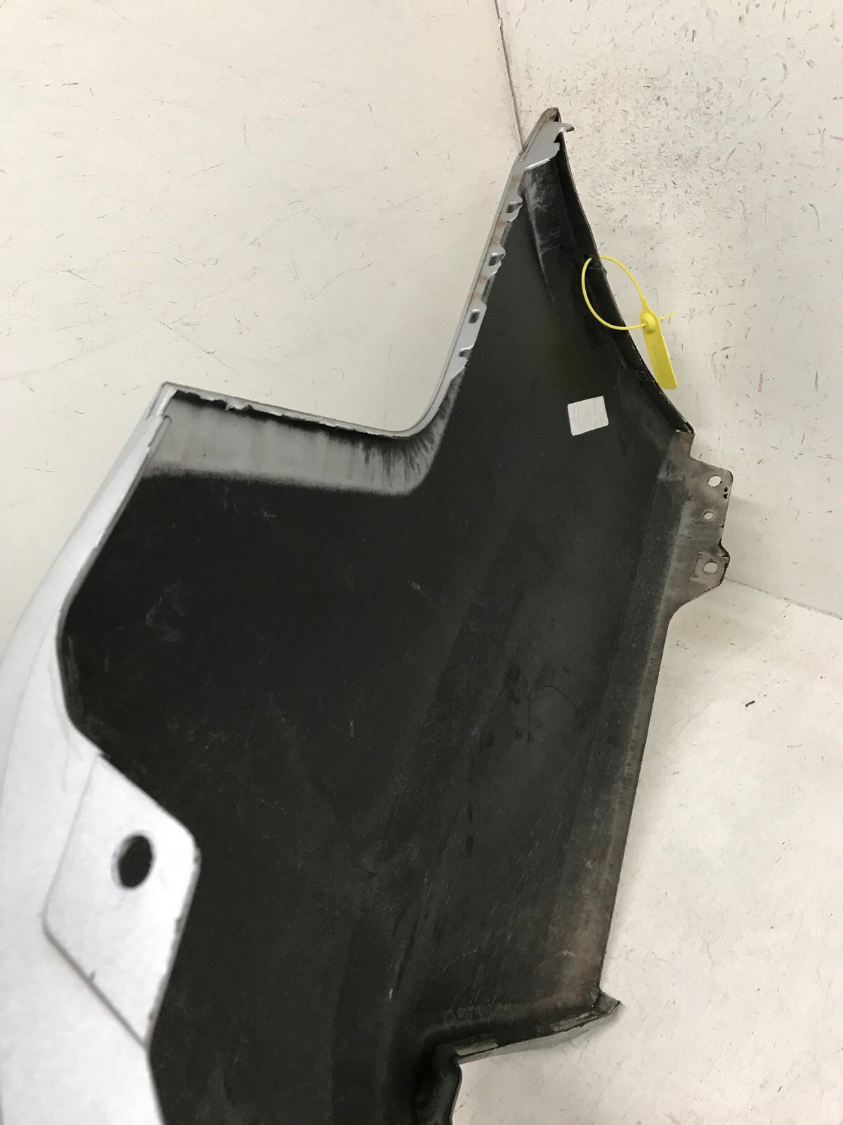 Rear Bumper Cover Nissan Altima S SV SL SR VC Turbo w/Sensor H Gray 19 20 OEM2