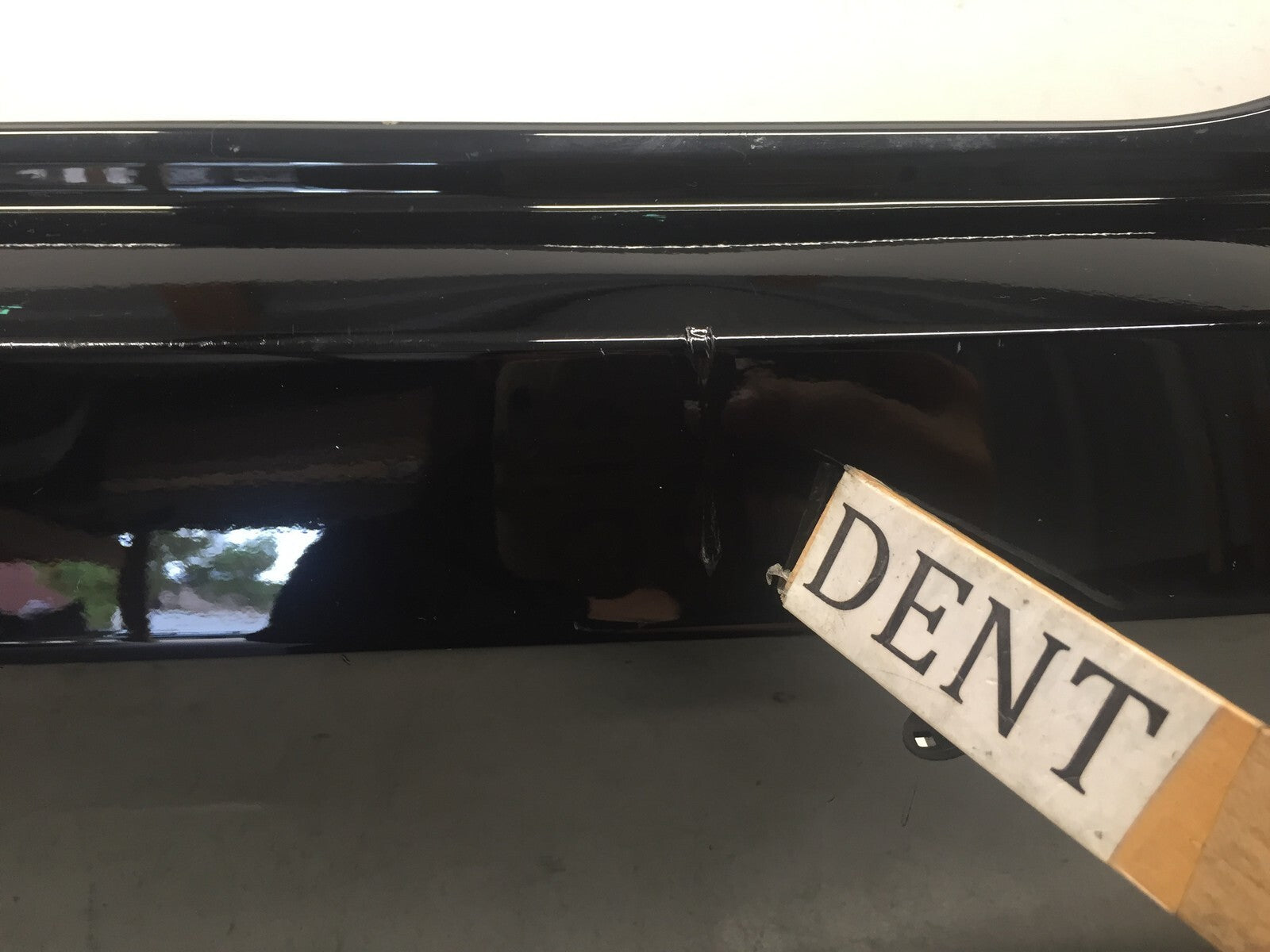 Rear Bumper Cover Honda Accord EX EX L EX L Hybrid w/Sensor Holes 2018 2019 OEM