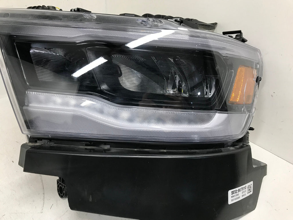 Headlight Damaged Led Driver LH Dodge Ram 1500 2019 2020 2021 68316089AH OEM