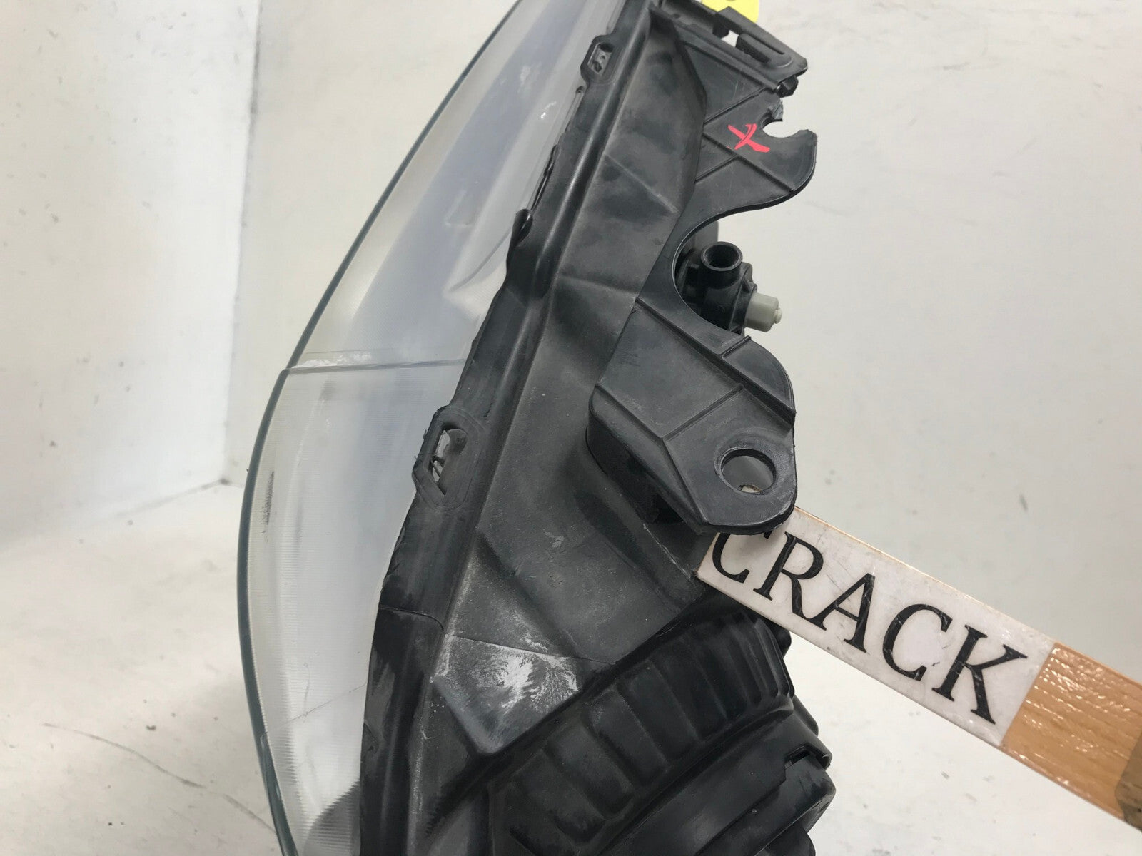 Halogen Headlight Damaged Driver LH Ford F-150 F150 2015-2017 FL34-13006-AU OEM