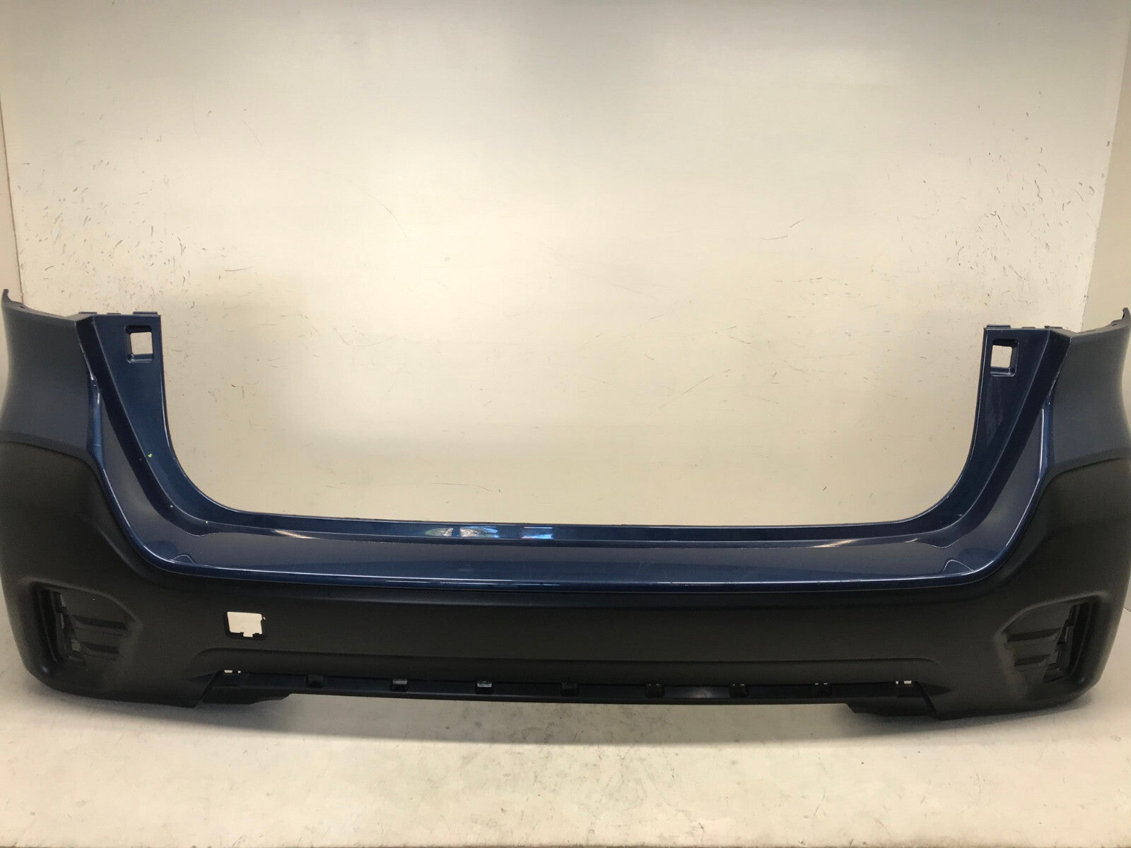 Rear Bumper Cover Subaru Outback Blue 2020 57704AN31A OEM