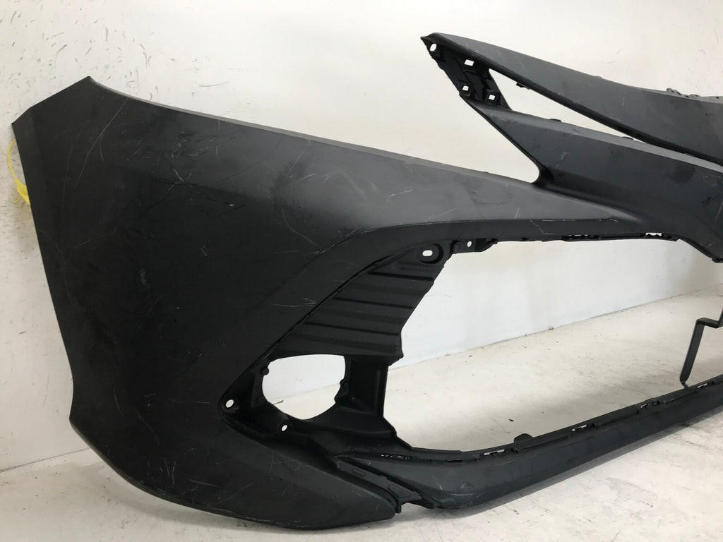 Front Bumper Cover Black 2018 2019 2020 Toyota Camry L/LE/XLE/Hybrid CAPA
