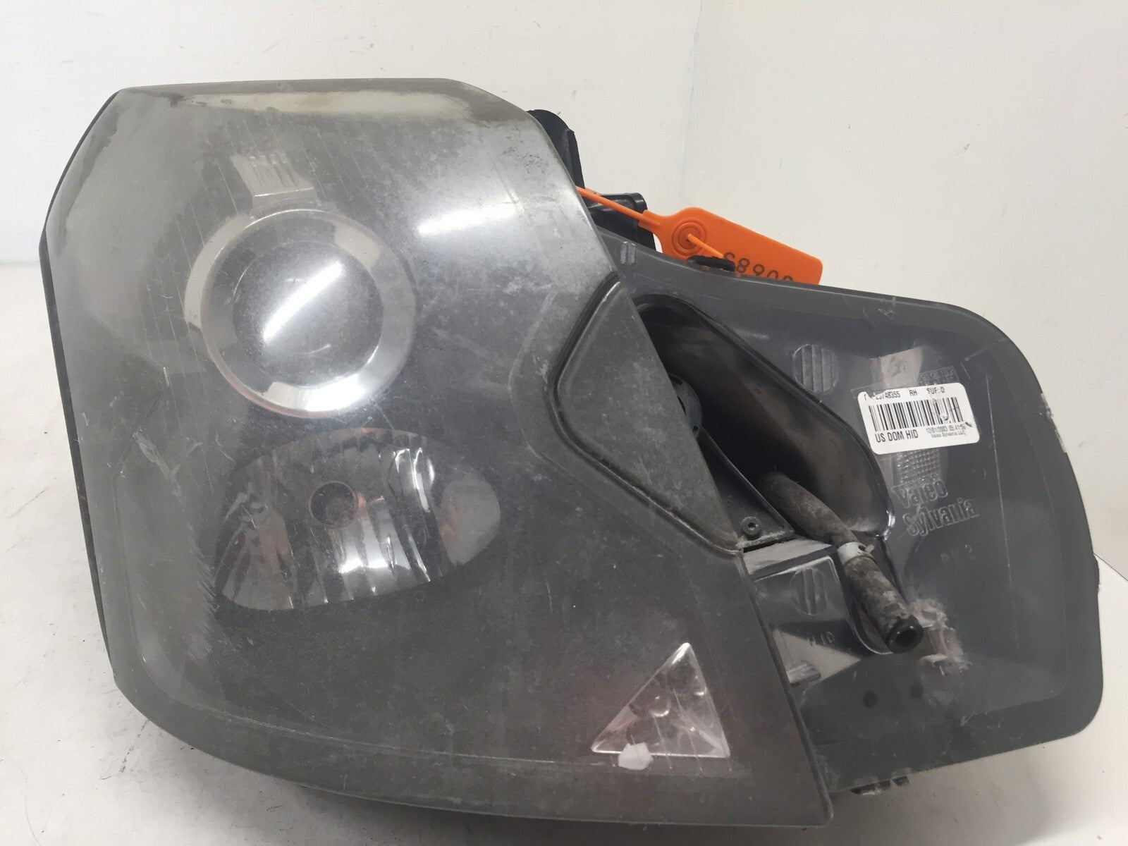 Headlight Damaged Headlamp Passenger Right RH Cadillac CTS 03-07 114-00708R OEM