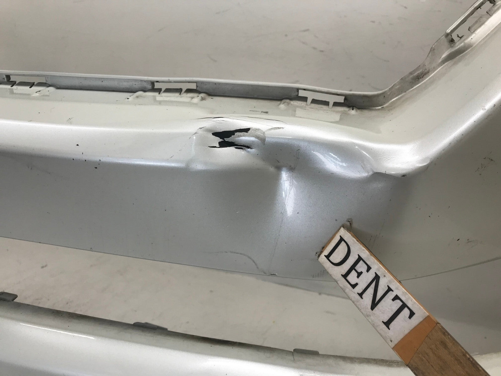 Front Bumper Cover Toyota Land Cruiser Base w/Sensor Holes White 2016-2017 OEM