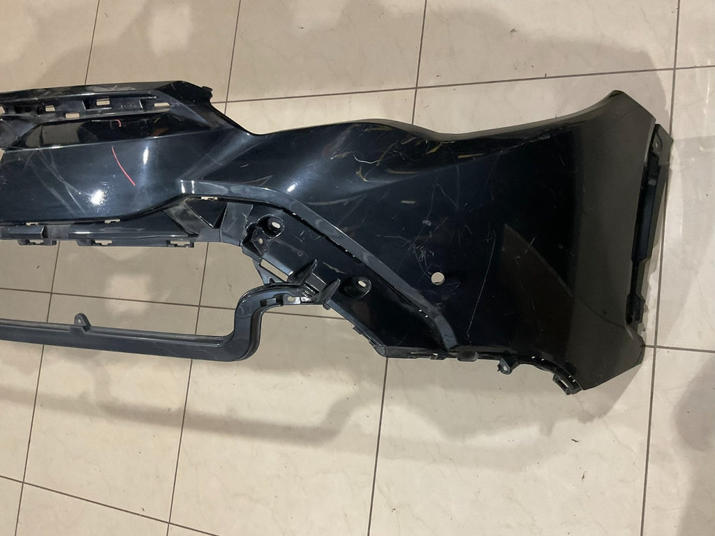 Front Bumper Cover Black 2023 2024 Toyota Corolla Cross Hybrid 52119+0a090 OEM