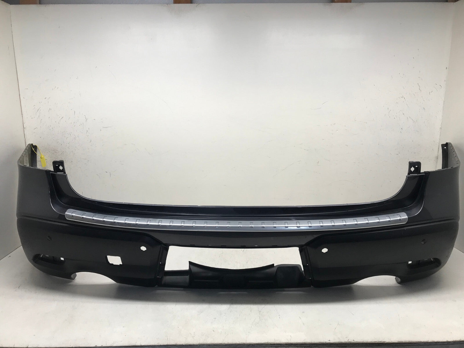 Rear Bumper Cover Subaru Ascent Base Limited w/S Holes Gray 2019 57704XC01A OEM