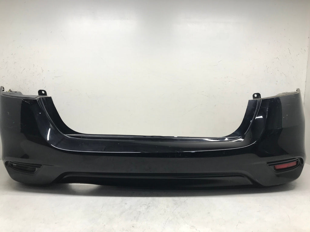 Rear Bumper Cover Nissan Sentra SR SR Turbo Black 2016-2018 85022-3SH0H OEM