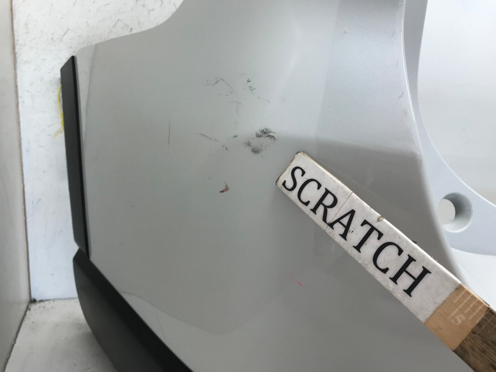 Rear Bumper Cover Subaru Forester Base Limitd Premium White 19 20 57704SJ301 OEM