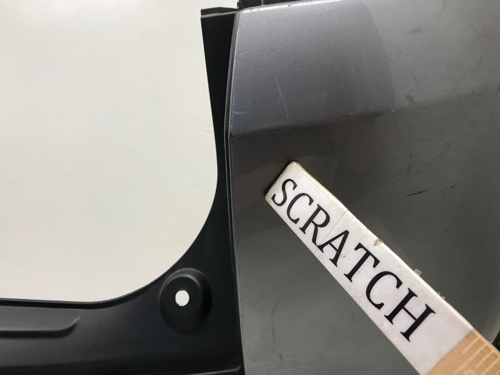 Rear Bumper Cover Range Rover Sport Grey 2014-2017 DK62-17F954-AC OEM