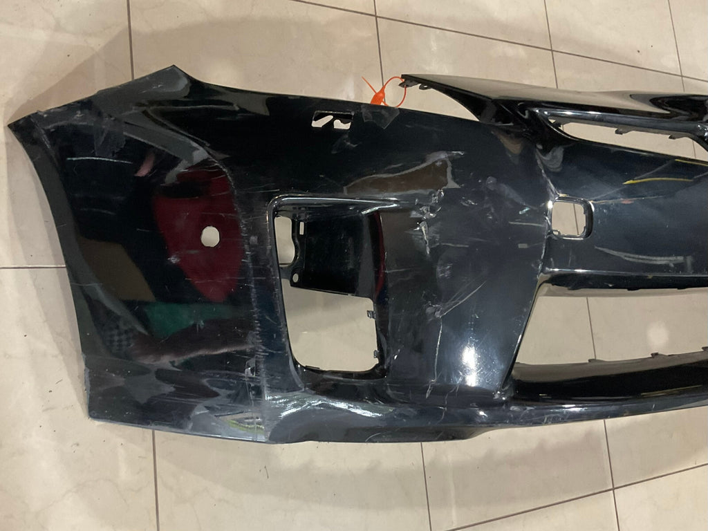 Front Bumper Cover Black 2010-2011 Toyota Prius CAPA