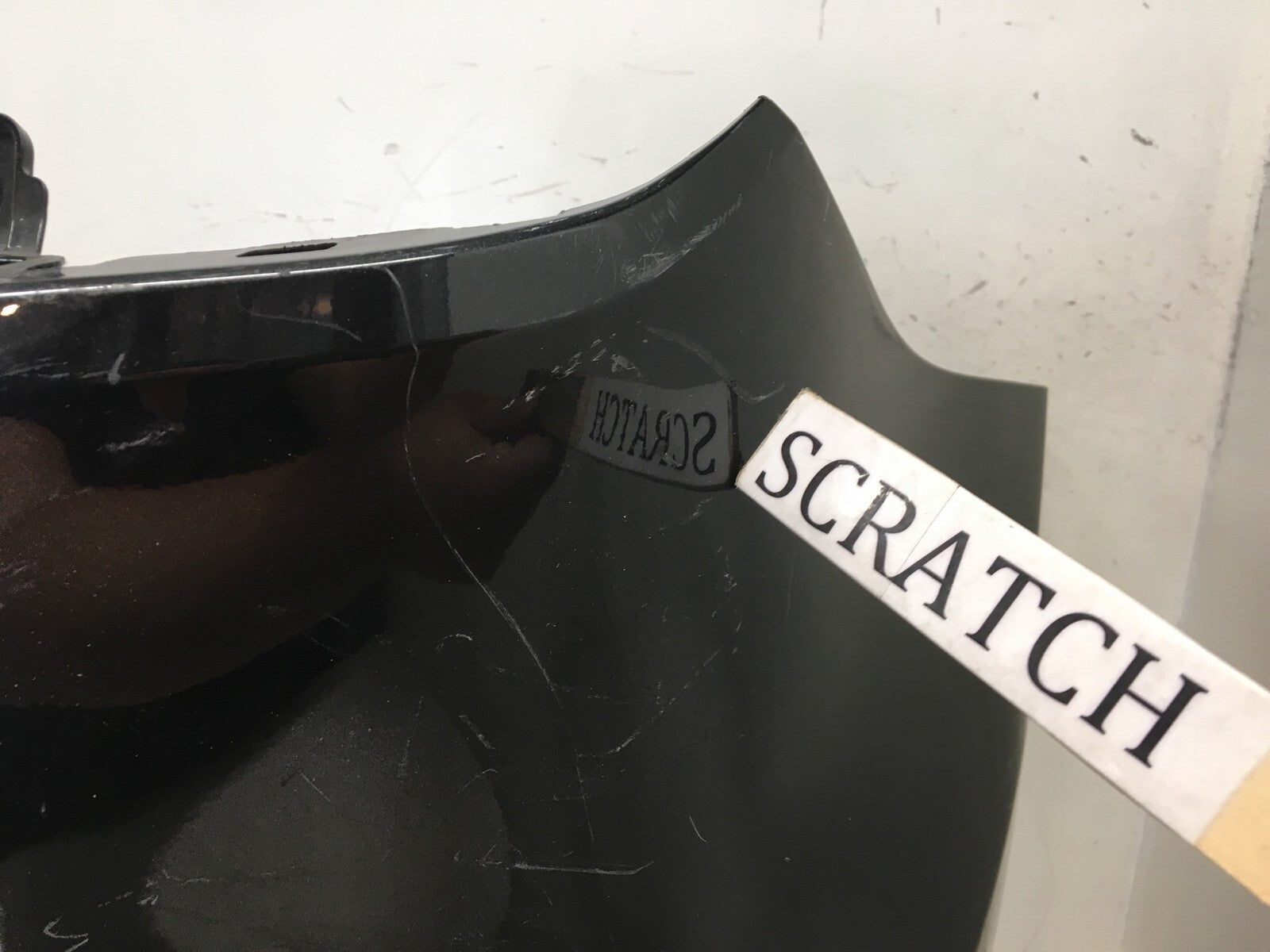 Rear Bumper Cover Lexus RX350 RX450H Base F Sport w Sensor Holes 223 2016-18 OEM