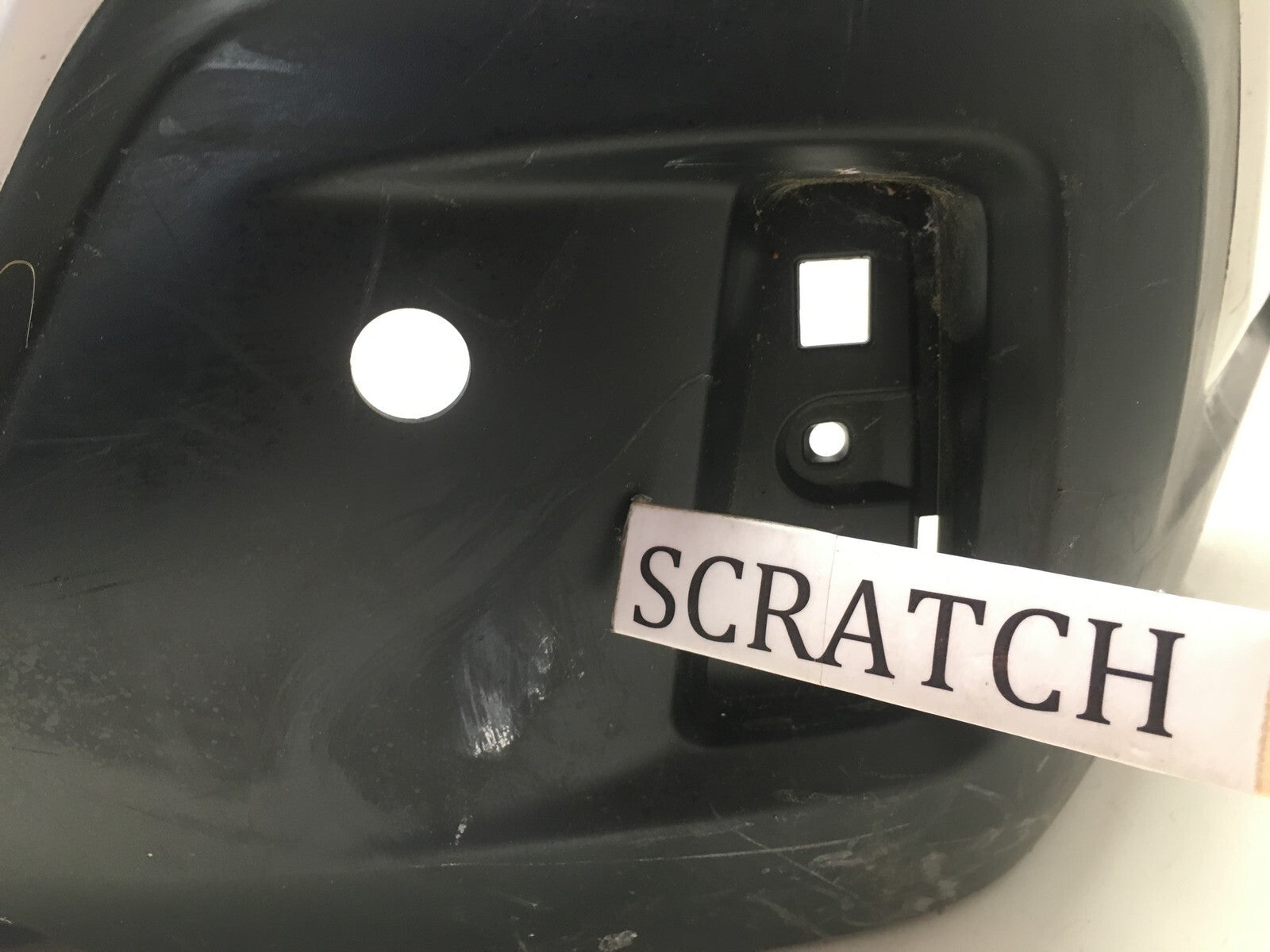 Rear Bumper Cover Subaru Outback w/o Sensors 2018 57704AL18A Original2