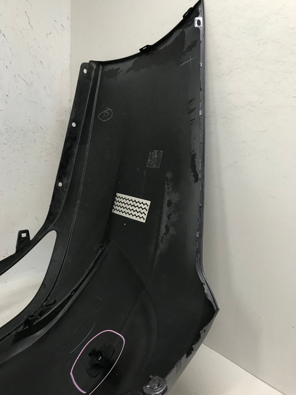Rear Bumper Cover 1H9 2019-2020 Lexus ES350 w/Sensor Holes 52159-33470 OEM