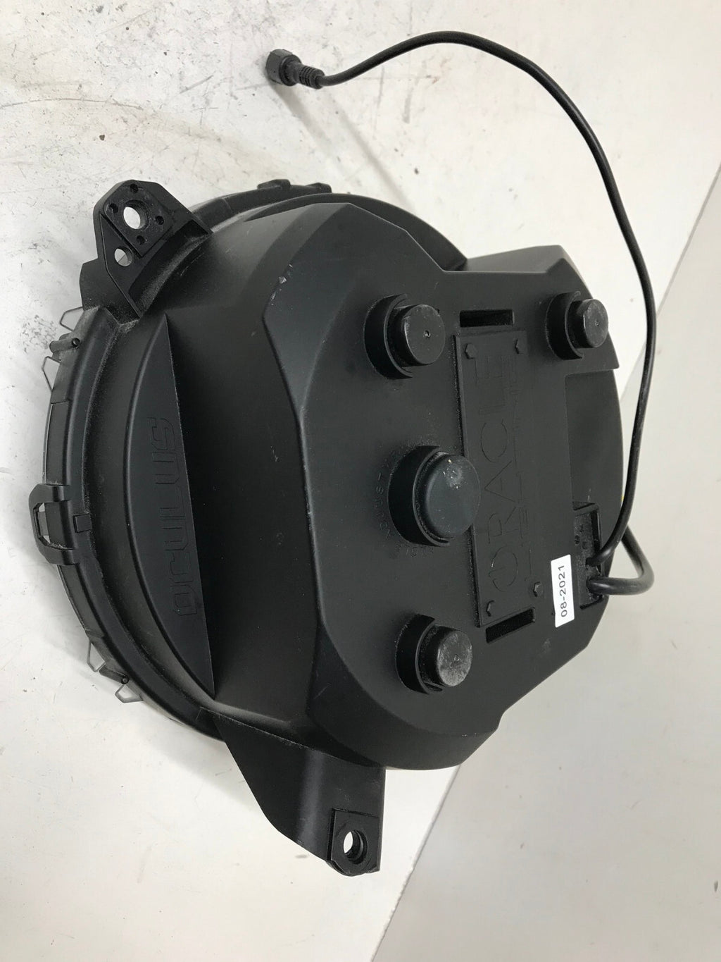 Headlight Damaged LH Driver LED Jeep Wrangler JK TJ CJ LJ CAPA