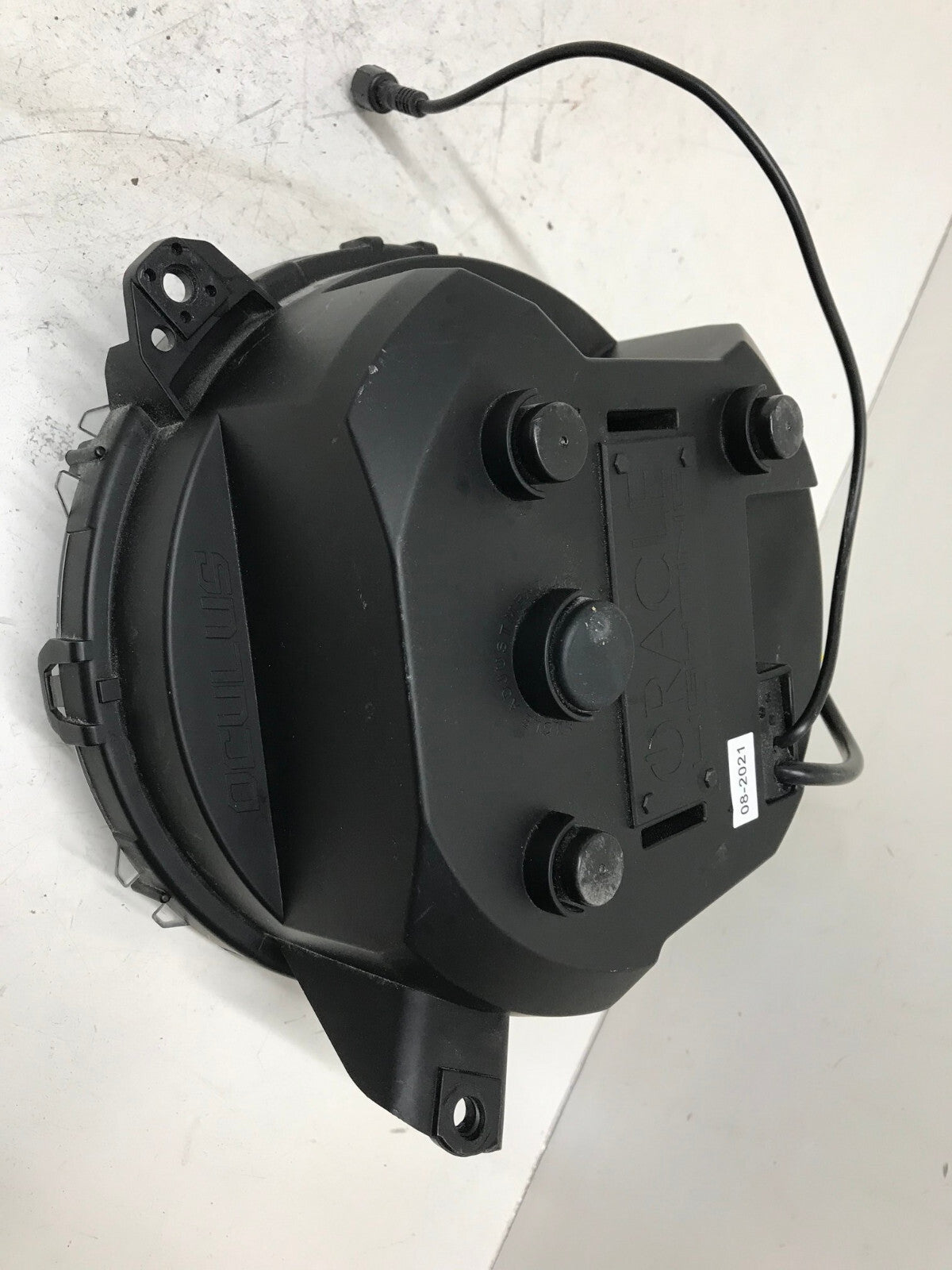 Headlight Damaged LH Driver LED Jeep Wrangler JK TJ CJ LJ CAPA
