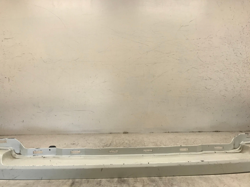 Front Upper Bumper Cover White 2017-2019 Nissan Titan S SL SV 62025-EZ40H OEM