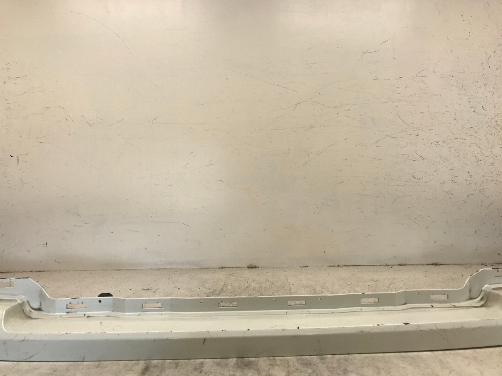 Front Upper Bumper Cover White 2017-2019 Nissan Titan S SL SV 62025-EZ40H OEM