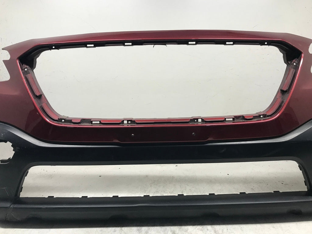 Front Bumper Cover Red Subaru Outback 2020-2021 57704AN01A OEM