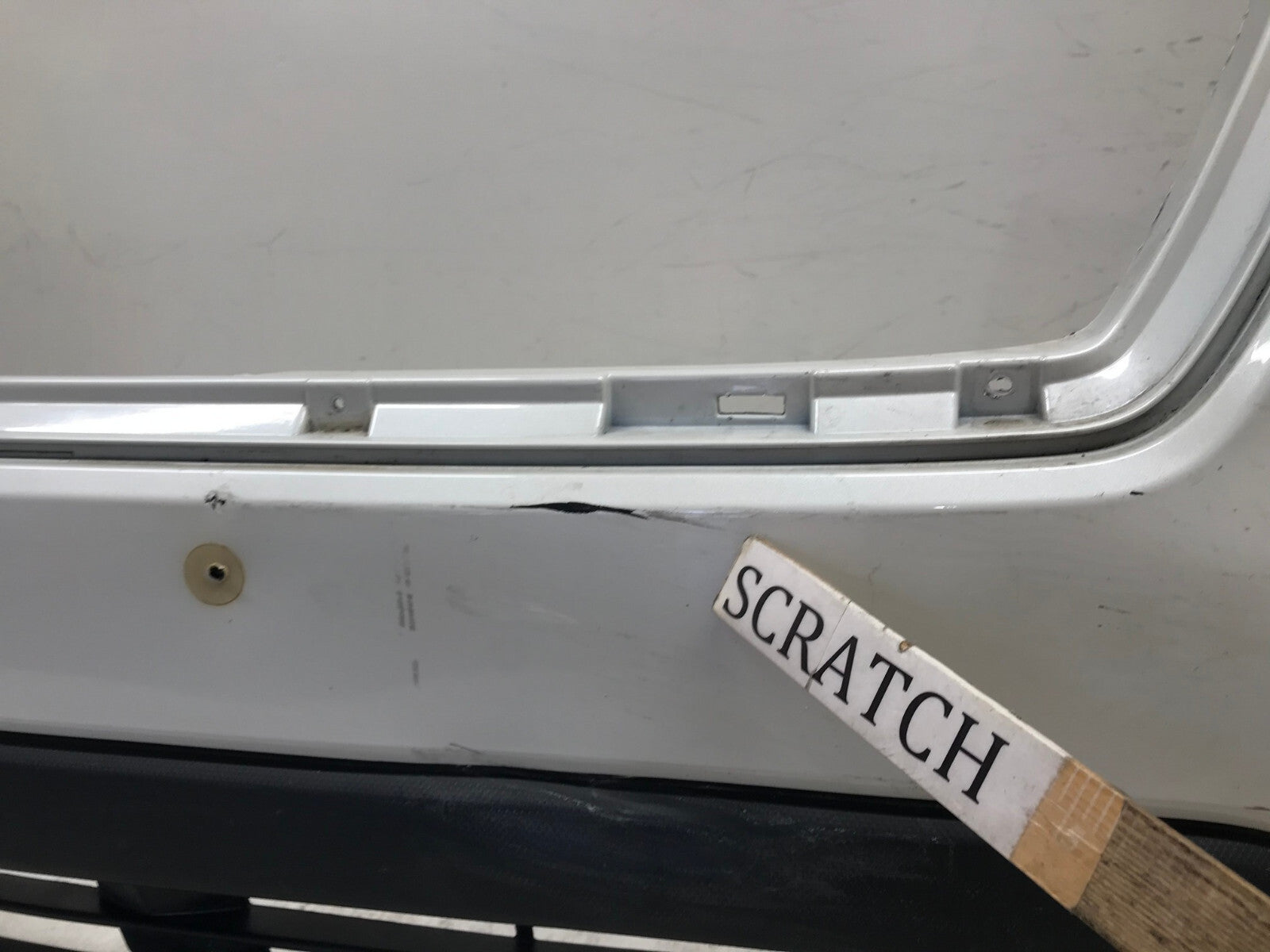 Front Bumper Cover White Subaru Ascent Base Limited Premium 2019 57704XC00A OEM