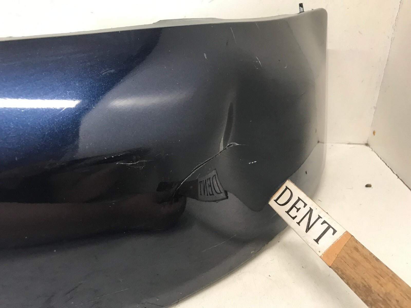 Front Upper Bumper Cover Blue Ford F-150 White 2006-2008 A1-4L34-17F003-AGW OEM