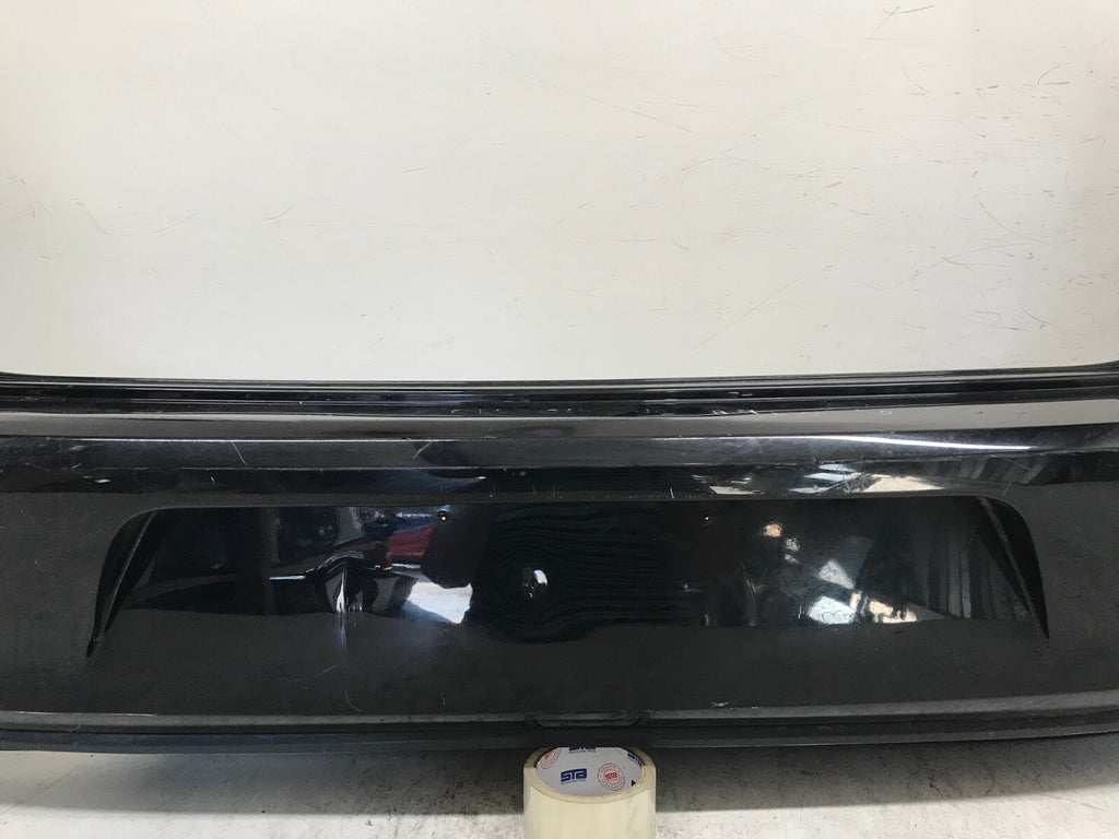 Rear Bumper Cover Black 2010-14 Volkswagen Golf Hatchback GTI 5K6807417GGRU OEM