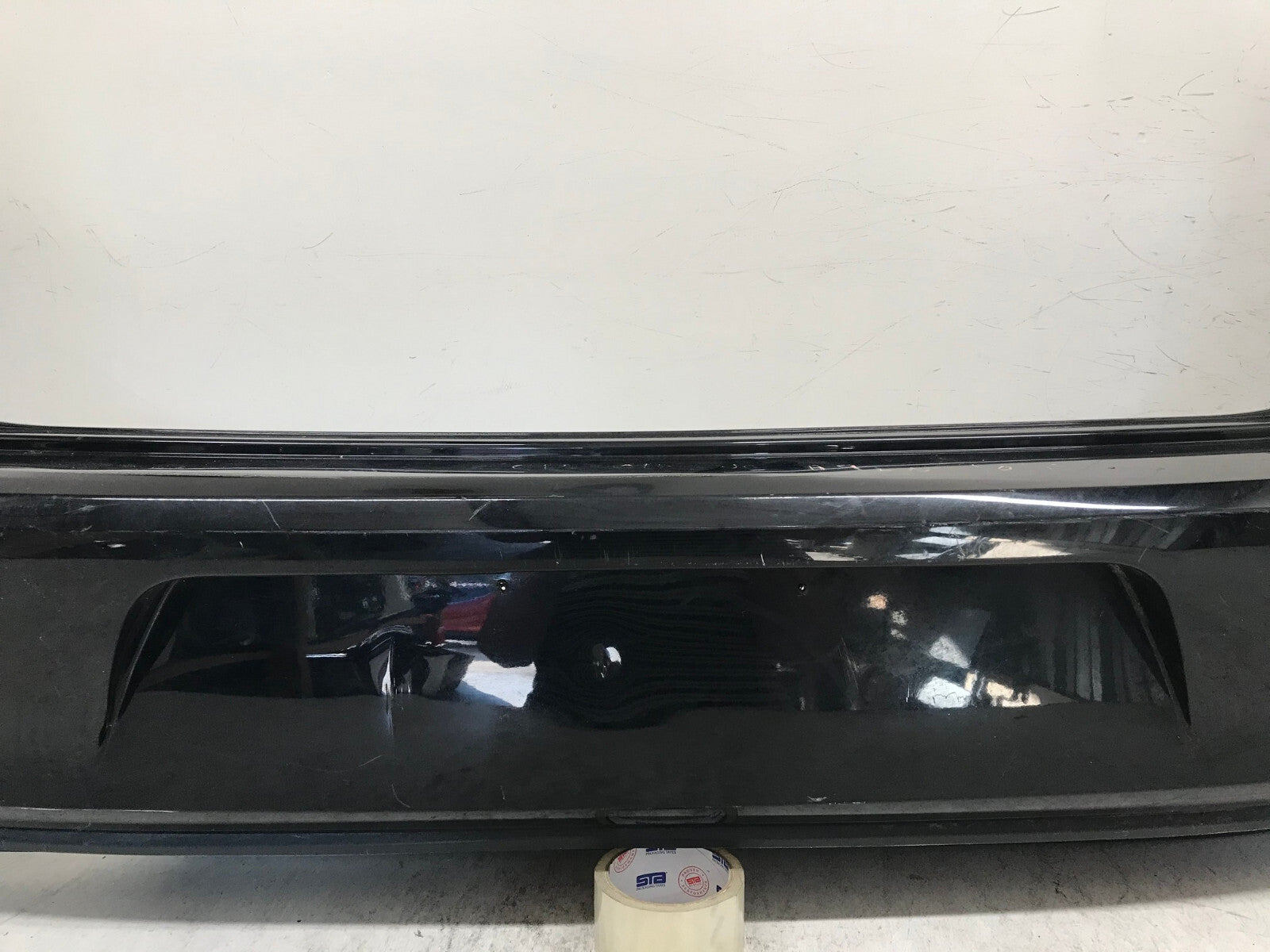 Rear Bumper Cover Black 2010-14 Volkswagen Golf Hatchback GTI 5K6807417GGRU OEM