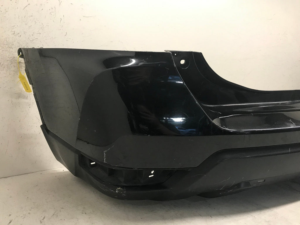 Rear Bumper Cover Black 2017 2018 2019 Nissan Rogue 85022-5HK0H OEM