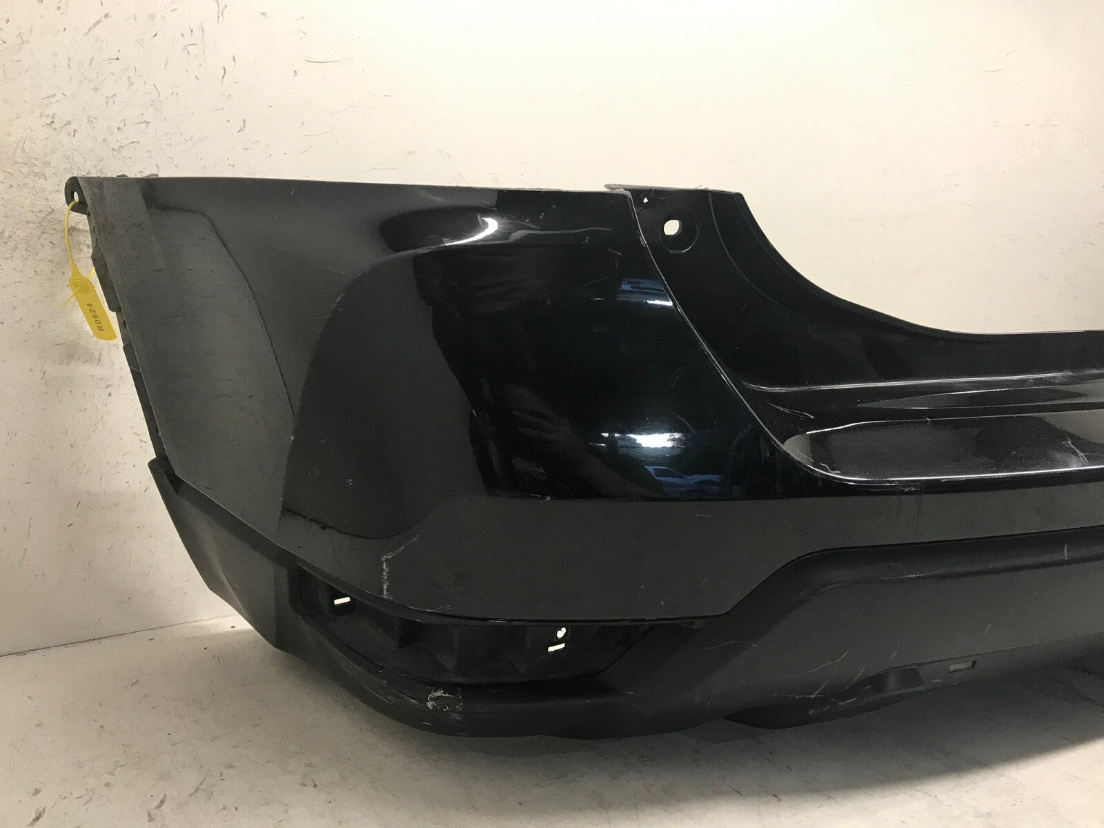 Rear Bumper Cover Black 2017 2018 2019 Nissan Rogue 85022-5HK0H OEM