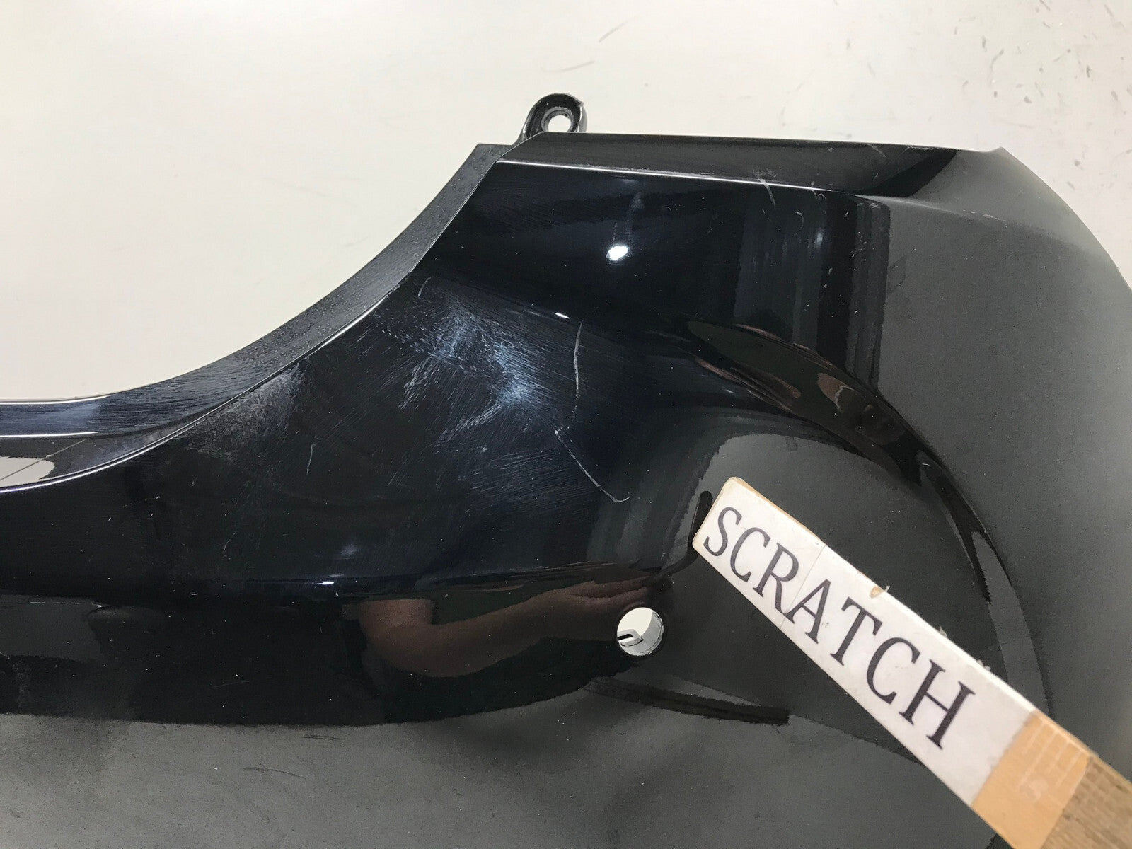 Rear Bumper Cover Black 2019-2020 LEXUS ES350 w/Sensor Holes 52159-33470 OEM