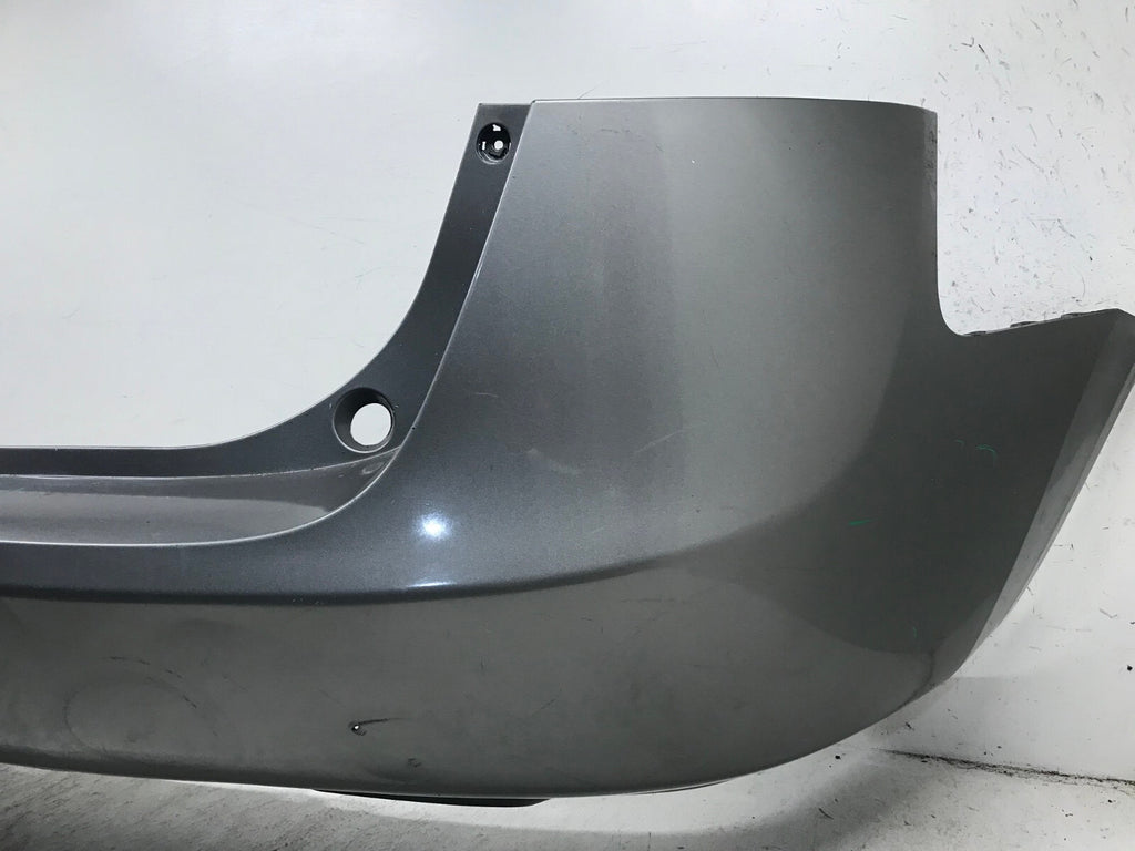 Rear Bumper Cover Gray Nissan Rogue Rogue Select SL SV S 2014 2015 CAPA