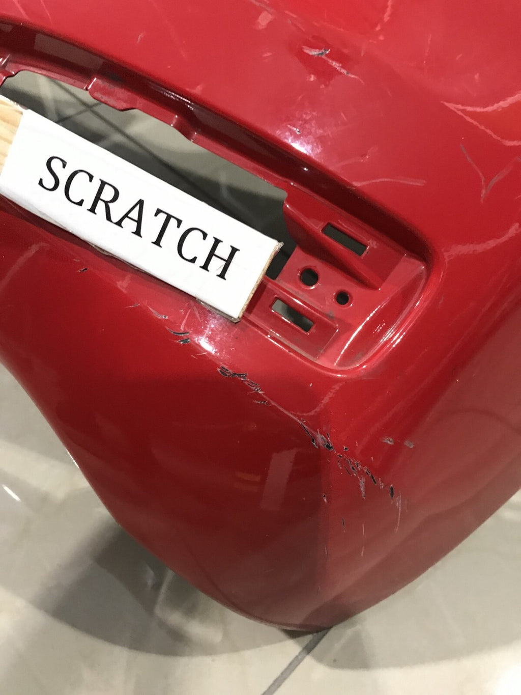 Rear Bumper Cover Toyota Yaris 2012-2014 52159-52750 OEM