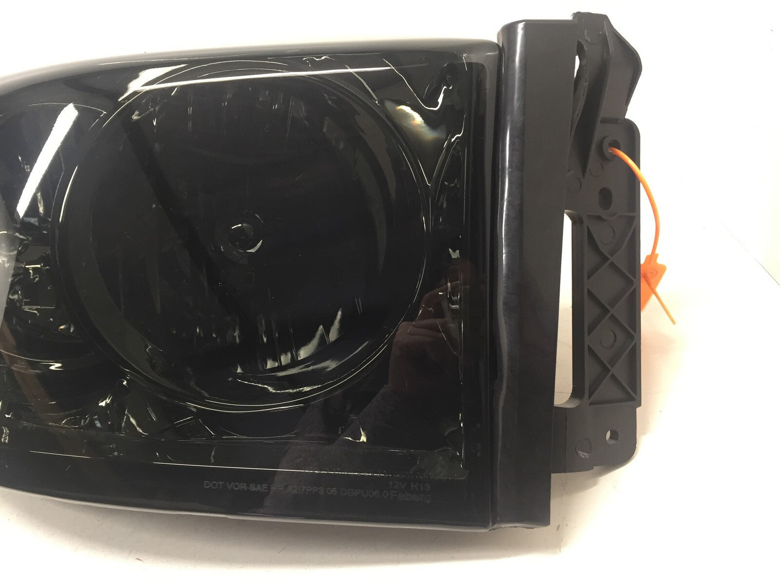 Headlight Damaged Lamp Right RH Dodge RAM 1500 2500 3500 Pickup 2006-2008 CAPA